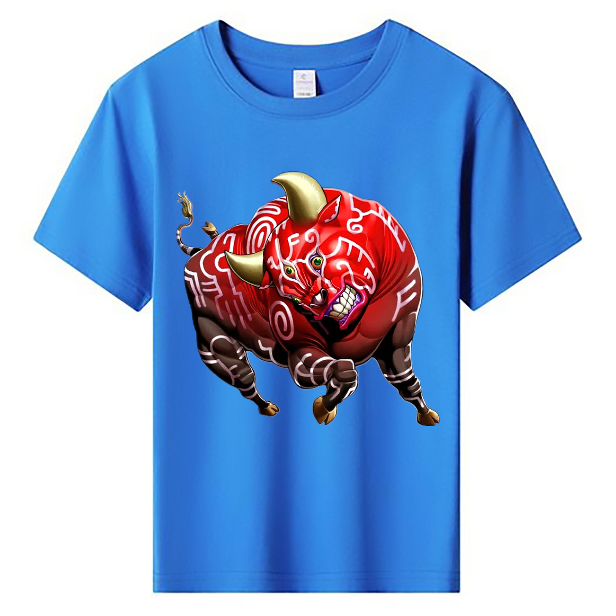 （画像用） 遊☆戯☆王 Yu-Gi-Oh! 綿100％キッズTシャツ（フロントプリント）